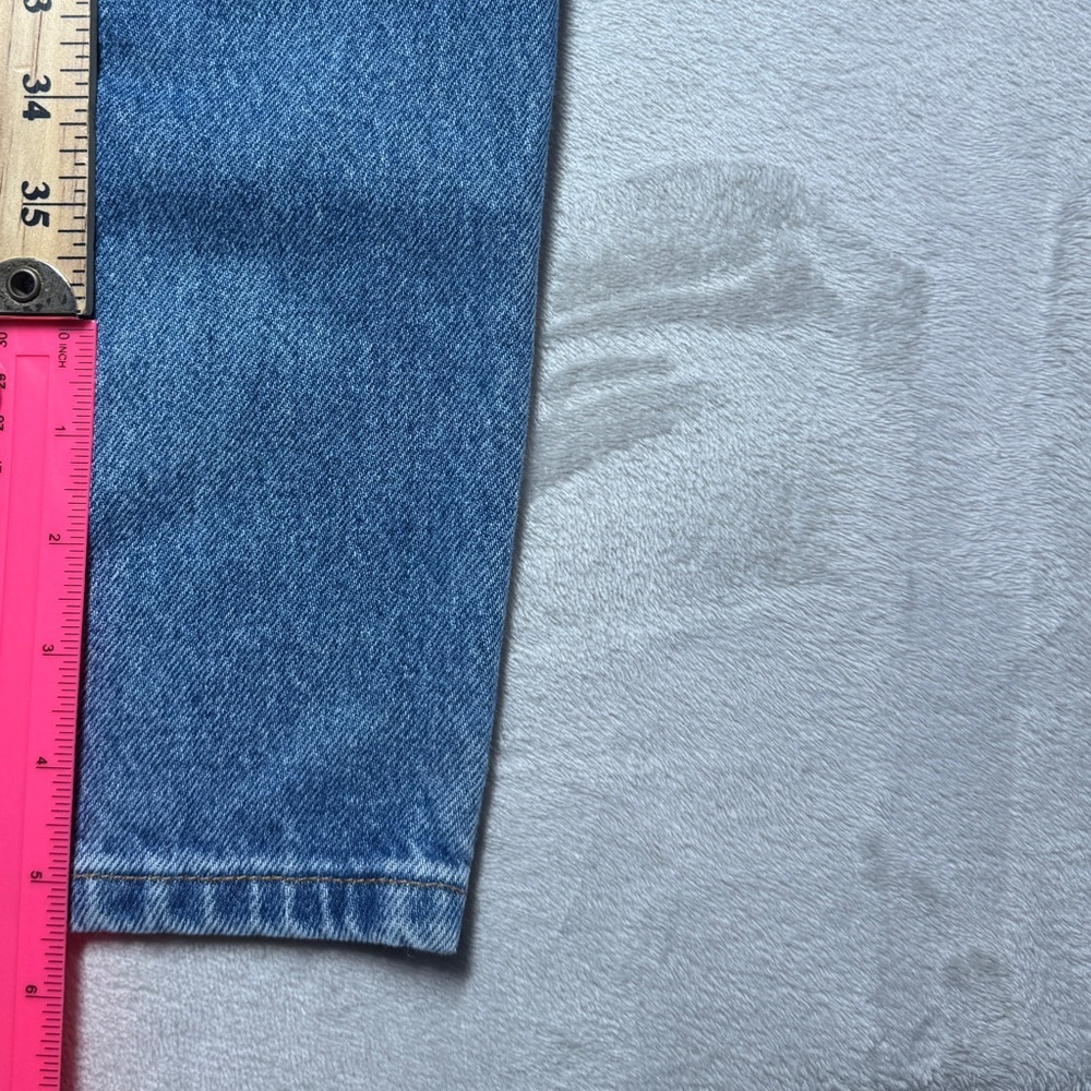 Vintage Levi’s Men’s Relaxed Straight Leg 100% Cotton Zip Fly Blue Jeans 40x30 - Picture 12 of 16